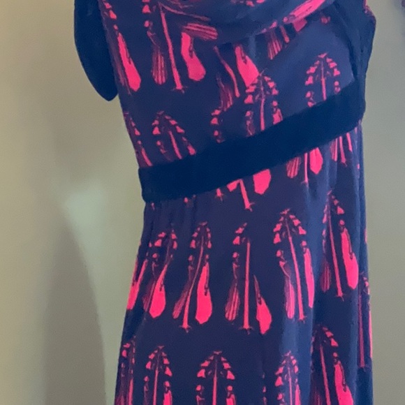 Vintage late 60s/early 70s Aubrey Beardsley print dress - Picture 5 of 11